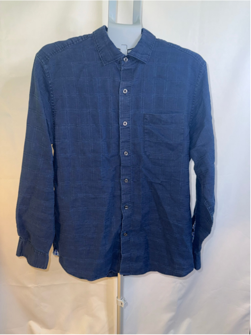 Men's Tommy Bahama Casual‎ Button Down Shirt Blue Size M